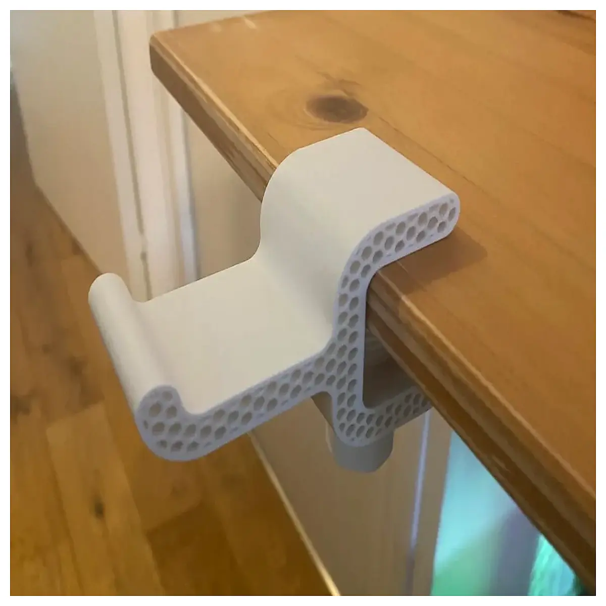 Honeycomb Headphone Holder Earbud Organizer Desk Storage Phone Stand Mobile Accessory for Headphones