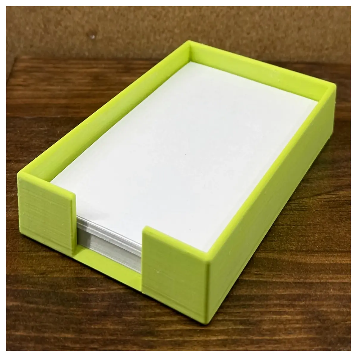 3x5 Index Card Organizer File Sorting Office Document Storage Desk Organizer Paper Management