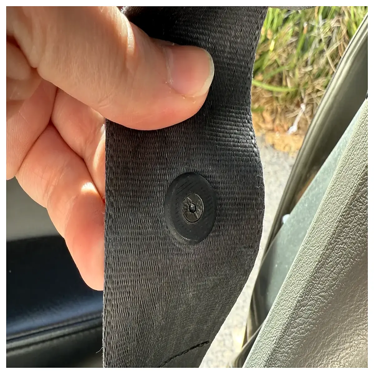 Car Seat Belt Buckle Stop Buckle Release Accessory Vehicle Safety Hardware Replacement Part