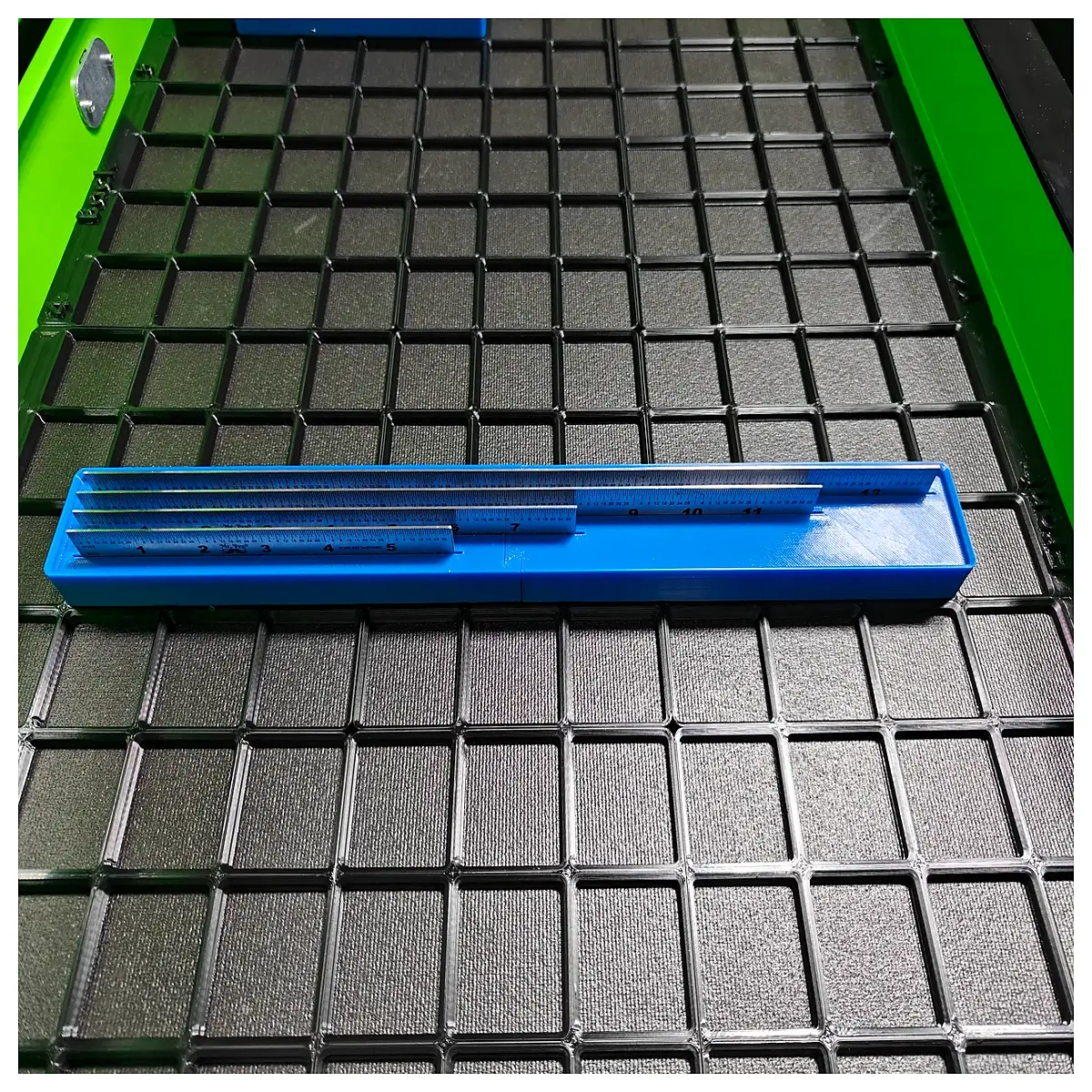 Mr Pen Machinist Ruler 1x9 Gridfinity Bracket Support Measurement Tool Parts Accessories Layout Tools