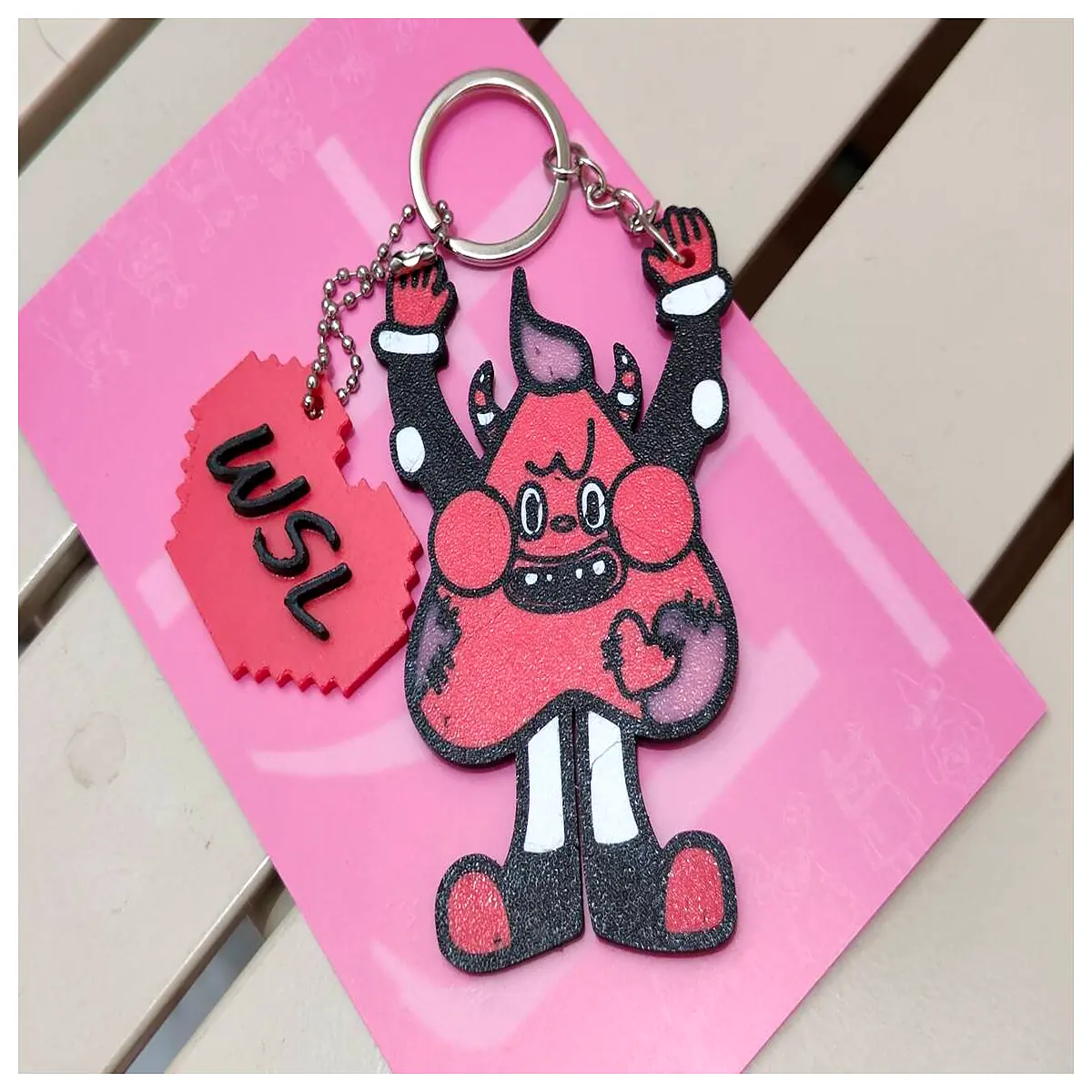 Romance City Keychain Fridge Magnet Commemorative Item Collection Souvenir
