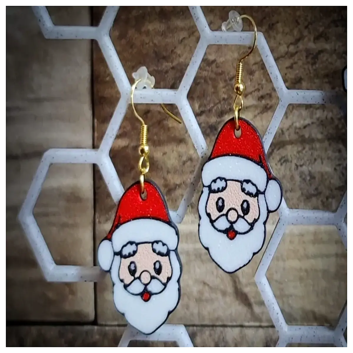 Cute Santa Claus Earrings Women s Christmas Jewelry Festive Gift Santa Earring Christmas Decoration