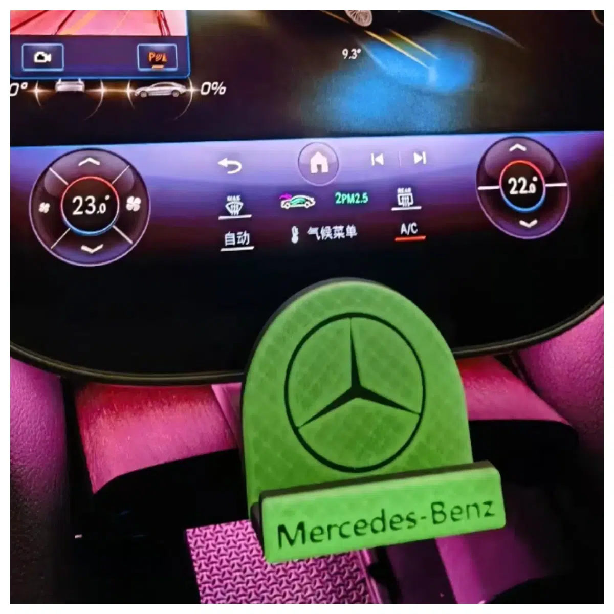 Car Phone Mount Holder Auto Phone Stand Vehicle Mount Accessory Support Bracket Smartphone Holder Car Mount