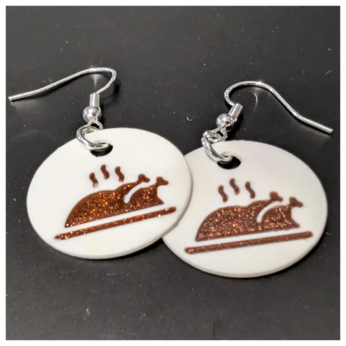 Turkey Earrings Women s Style Simple Fashion Chic Jewelry Creative Earrings Party Gift Elegant Earring Trendy
