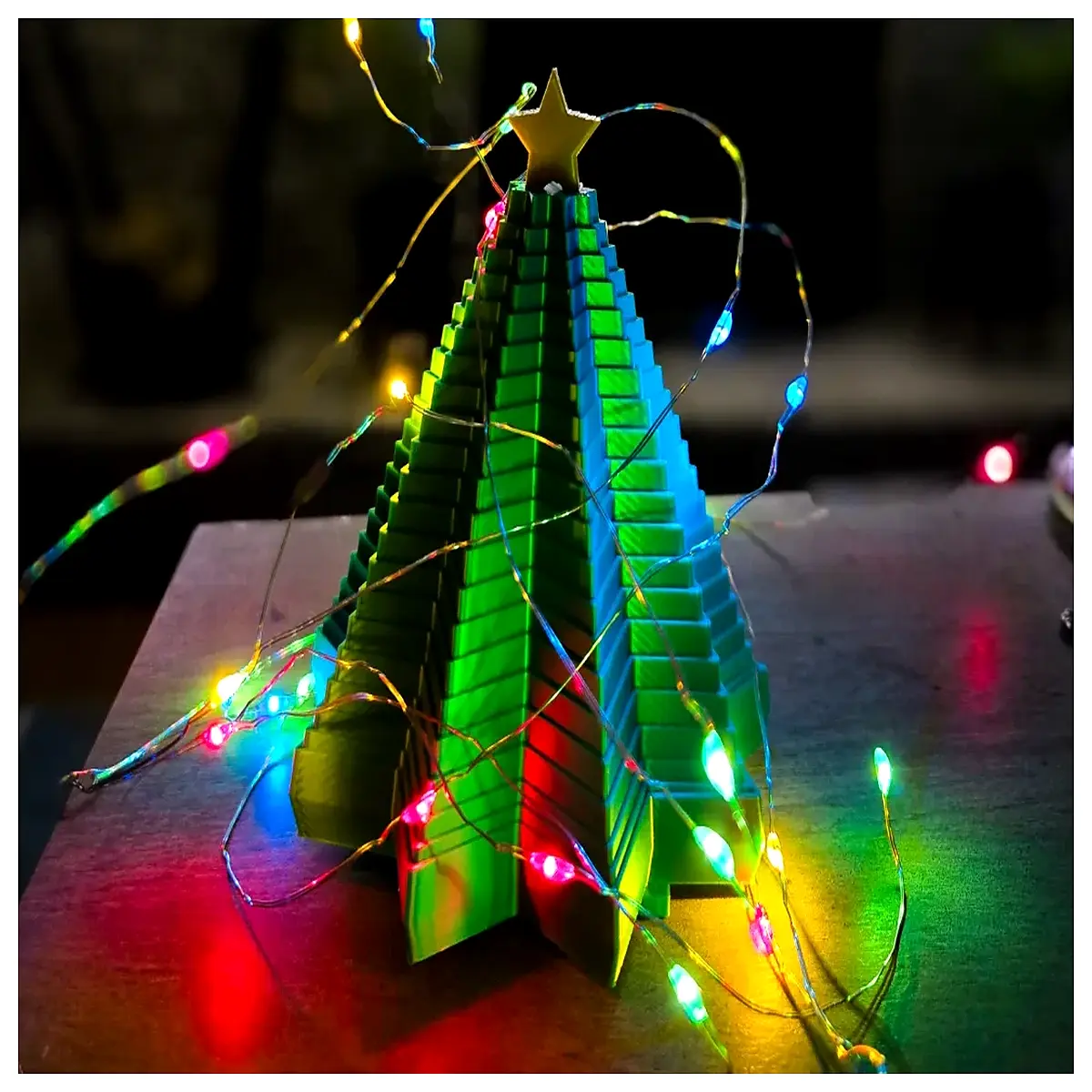 Expandable Christmas Tree Decorations Festive Ornament Xmas Decor Christmas Tree Accessories Tree Ornaments Holiday Gift