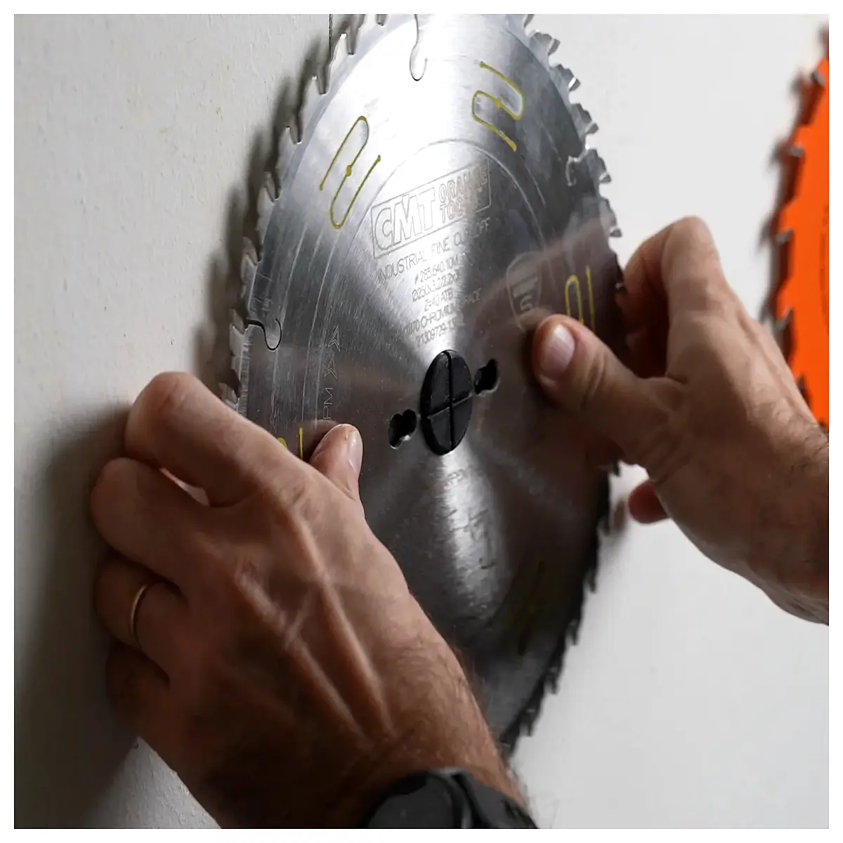 30mm Breast Saw Wall Mount Tooth Cutting Wall Installation Fast Cutting Saw Accessories