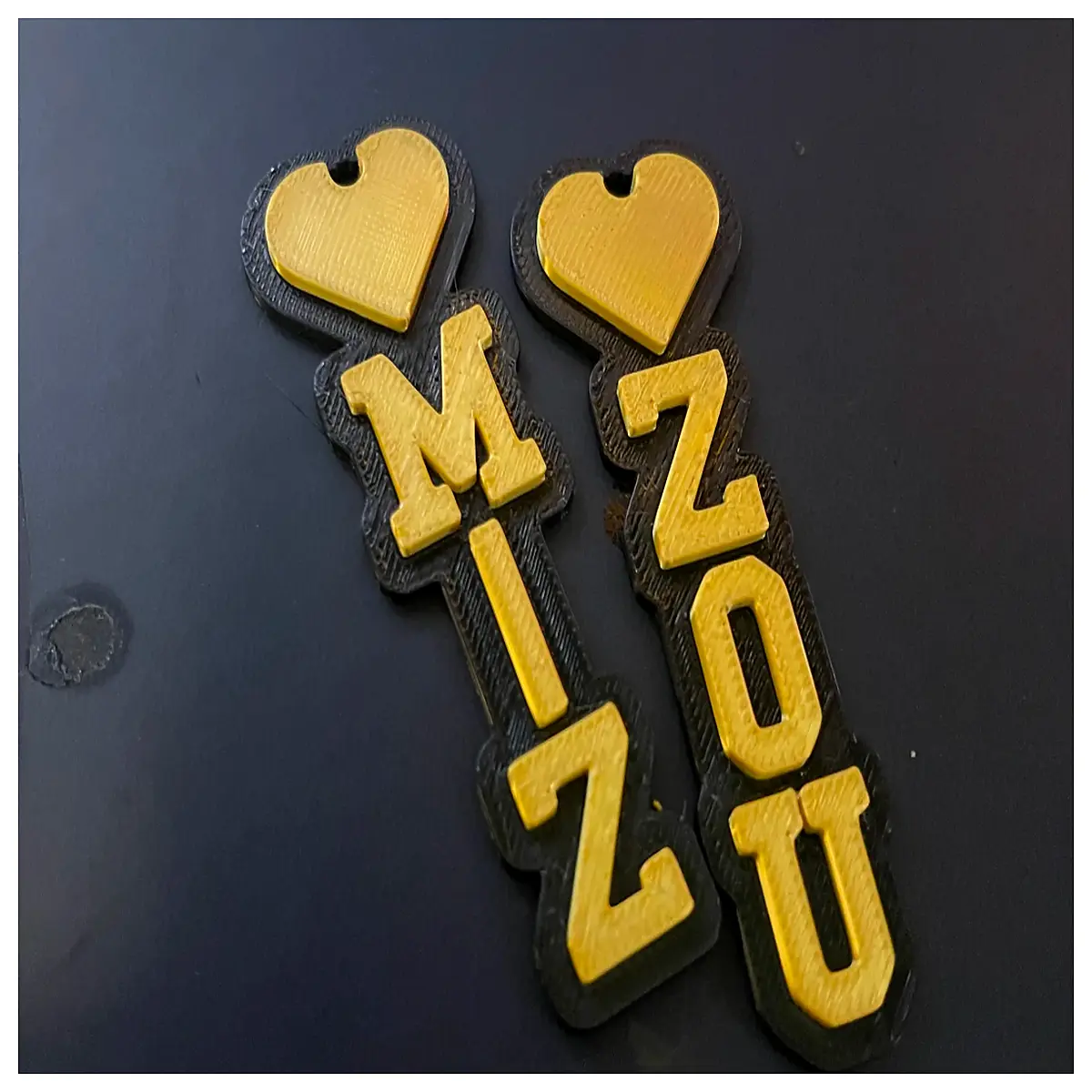 Missouri University Earrings Women s Fashion Earrings Student Memorial Gift Commemorative Souvenir Campus Accessories Graduation Gift