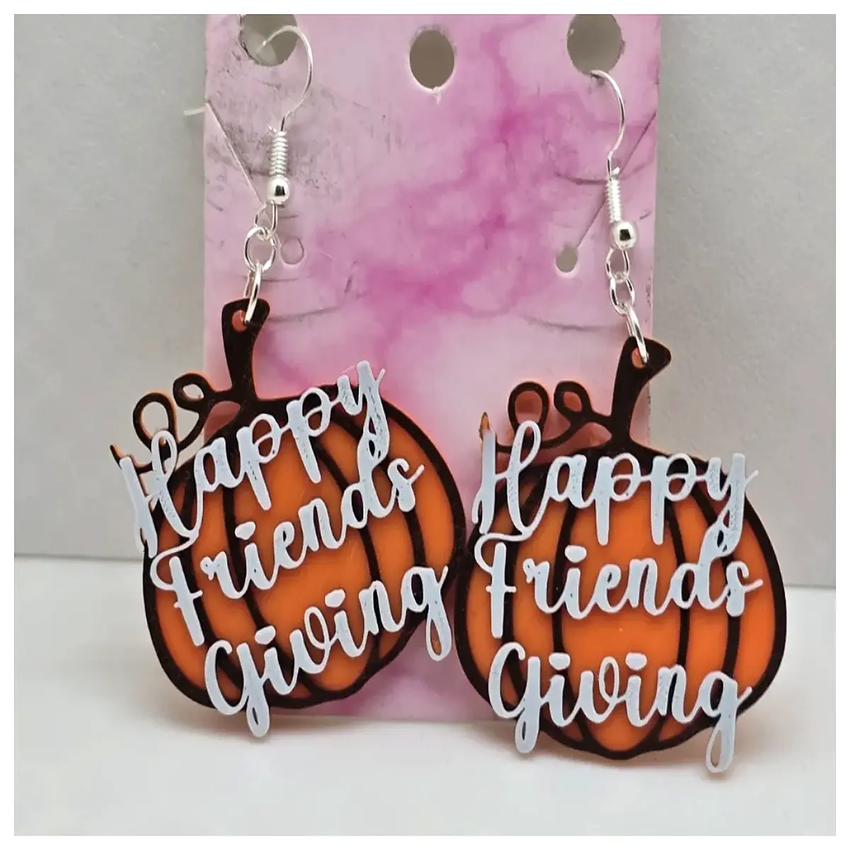 Thanksgiving Party Earrings Festive Earrings Party Jewelry Elegant Women New Year Gift Christmas Decoration