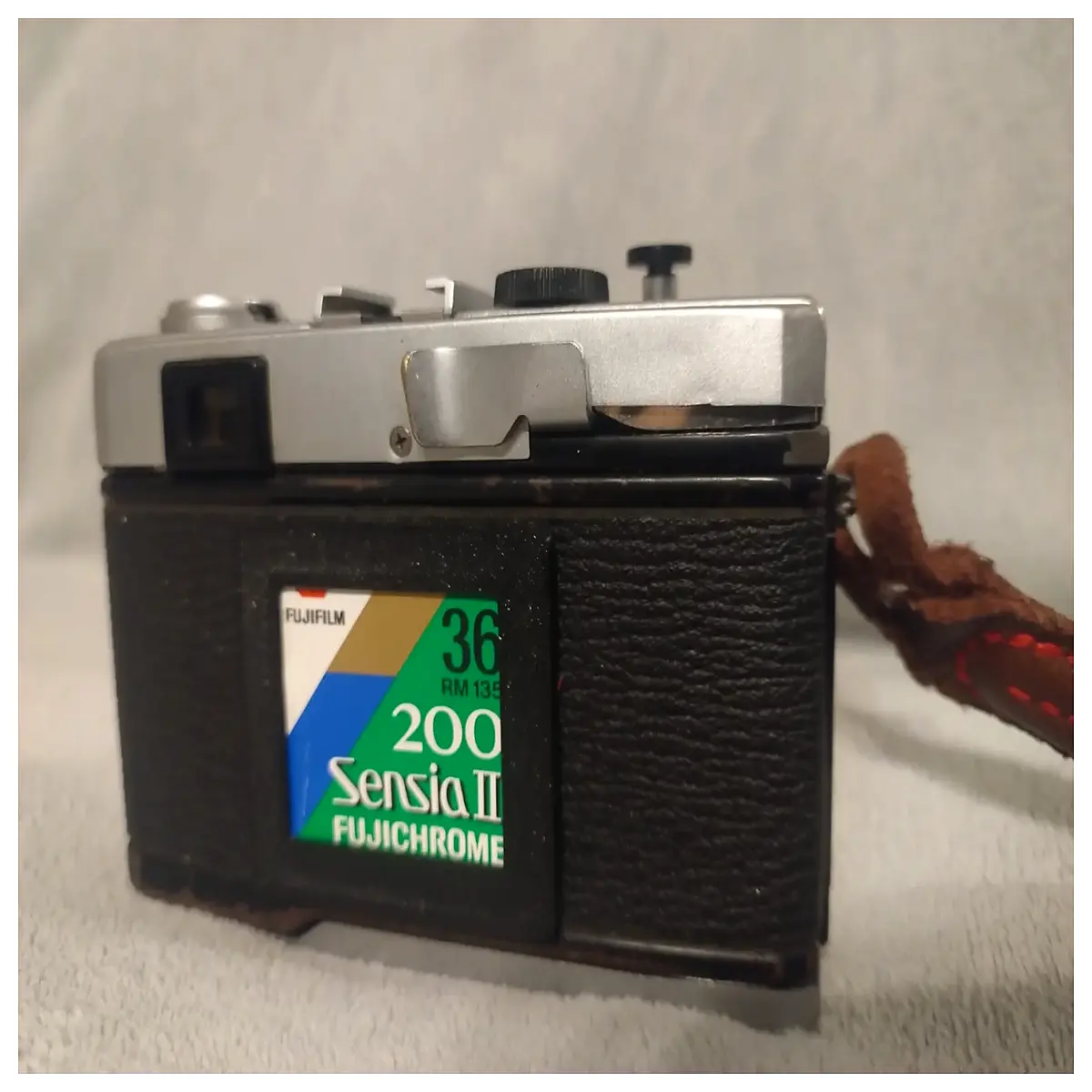 film camera notebook aesthetic stationery for photography lovers analog film journal log book