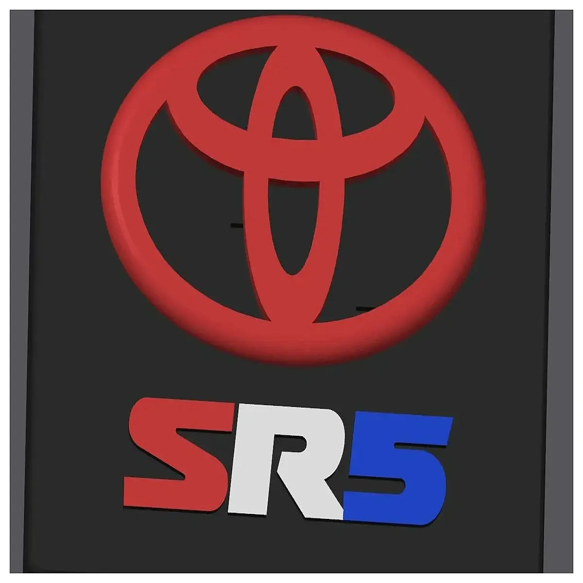 SR5 Hook Cover Blocker Car Parts Suspension Accessories SR5 Parts