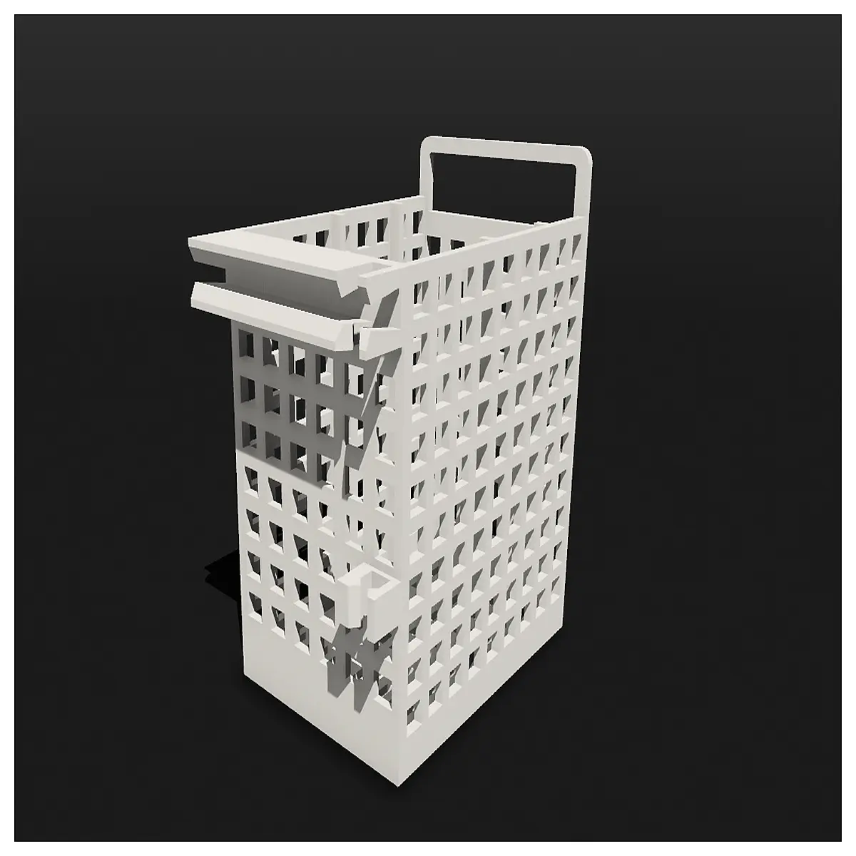 dishwasher cutlery basket organizer insert for compatible silverware tray rack holder accessories