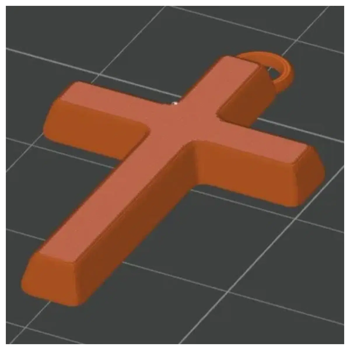 Cross Pendant 3mm x 20mm x 30mm Religious Cross Holy Bible Cross Prayer Cross Religious Jewelry Cross Gift