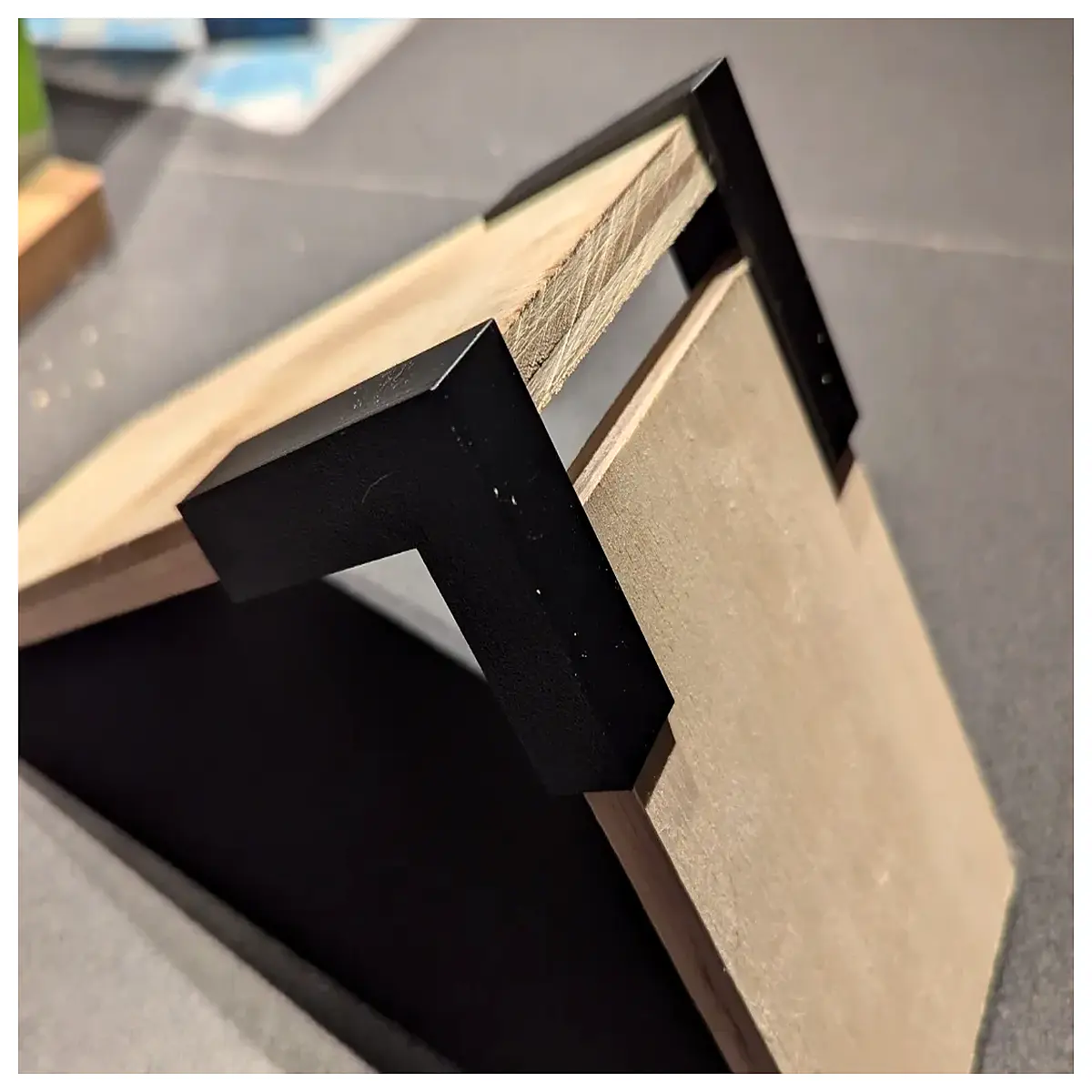 Corner Support Board 12 Inch Plywood Structural Support Building Frame Beam Accessories Framework Support