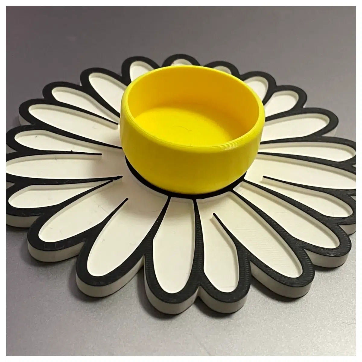 daisy candle holder centerpiece rustic flower vase for wedding table decor white ceramic daisy planter with tea cup boho home decoration accesso