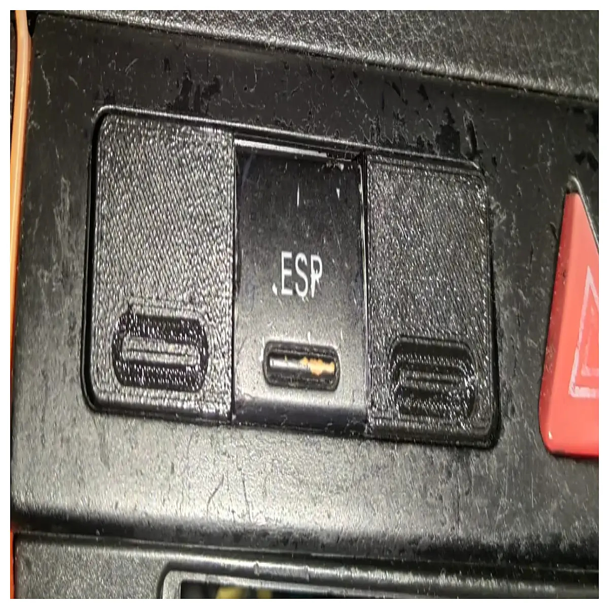 A6 2002 Button Cover Exterior Trim Car Parts Replacement Cover Auto Accessories