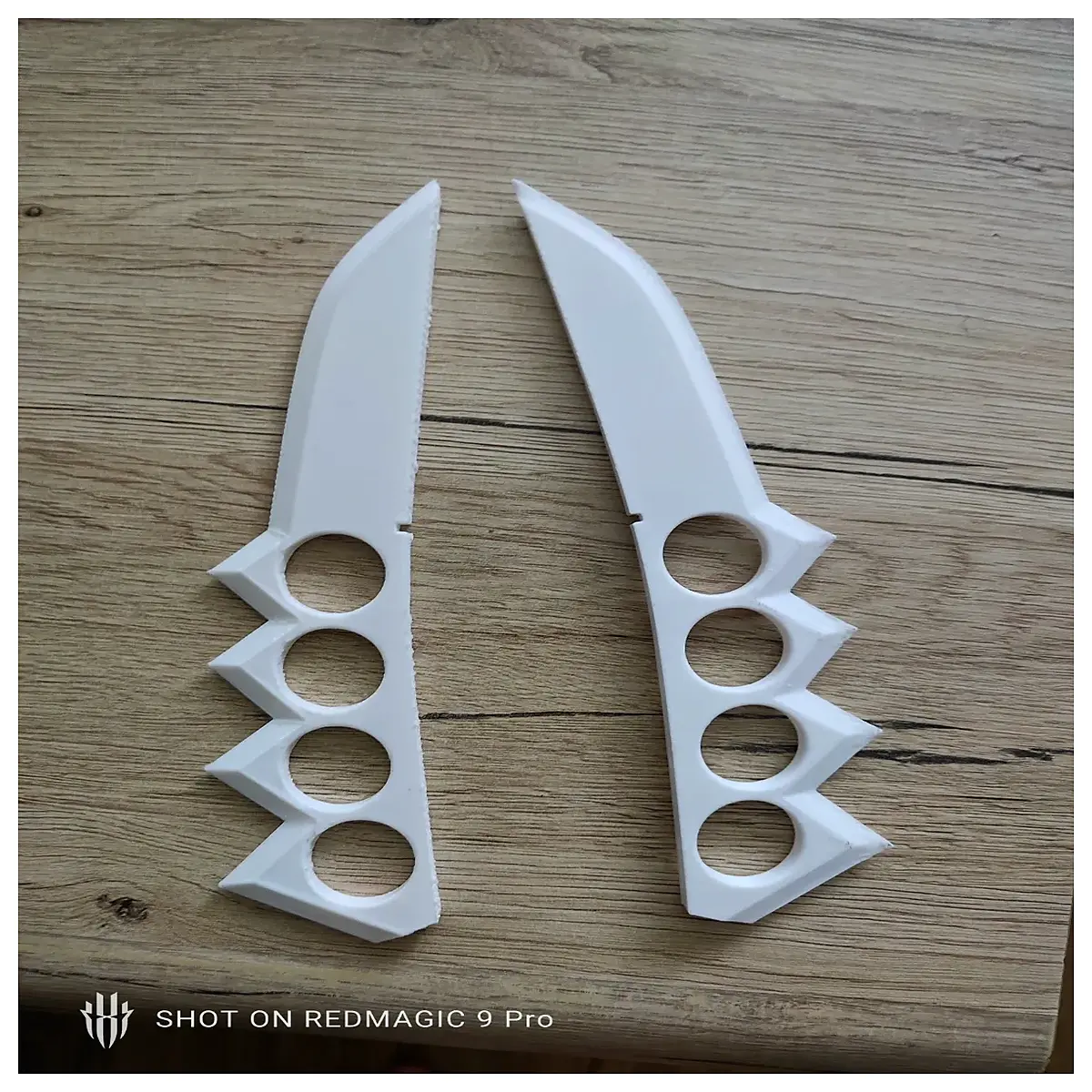 shippuden sarutobi ashura kunai metal prop cosplay weapon anime collectible ninja tool
