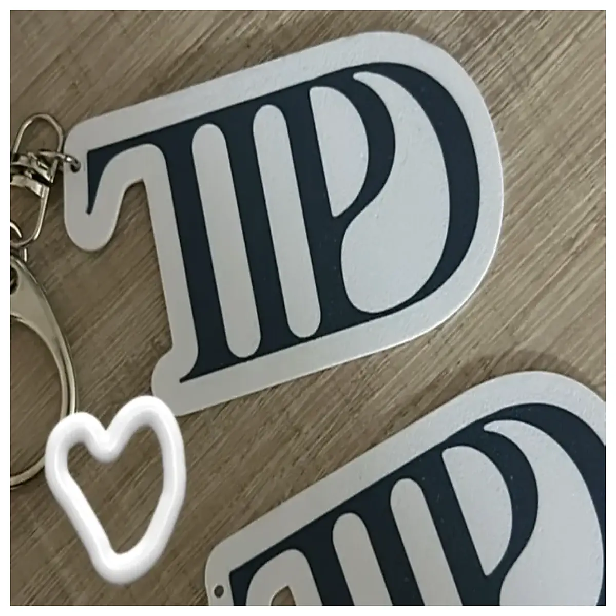 TTPD Keychain Car Parts Auto Accessories Vehicle Decoration Key Chain Replacement Automotive Spare Parts