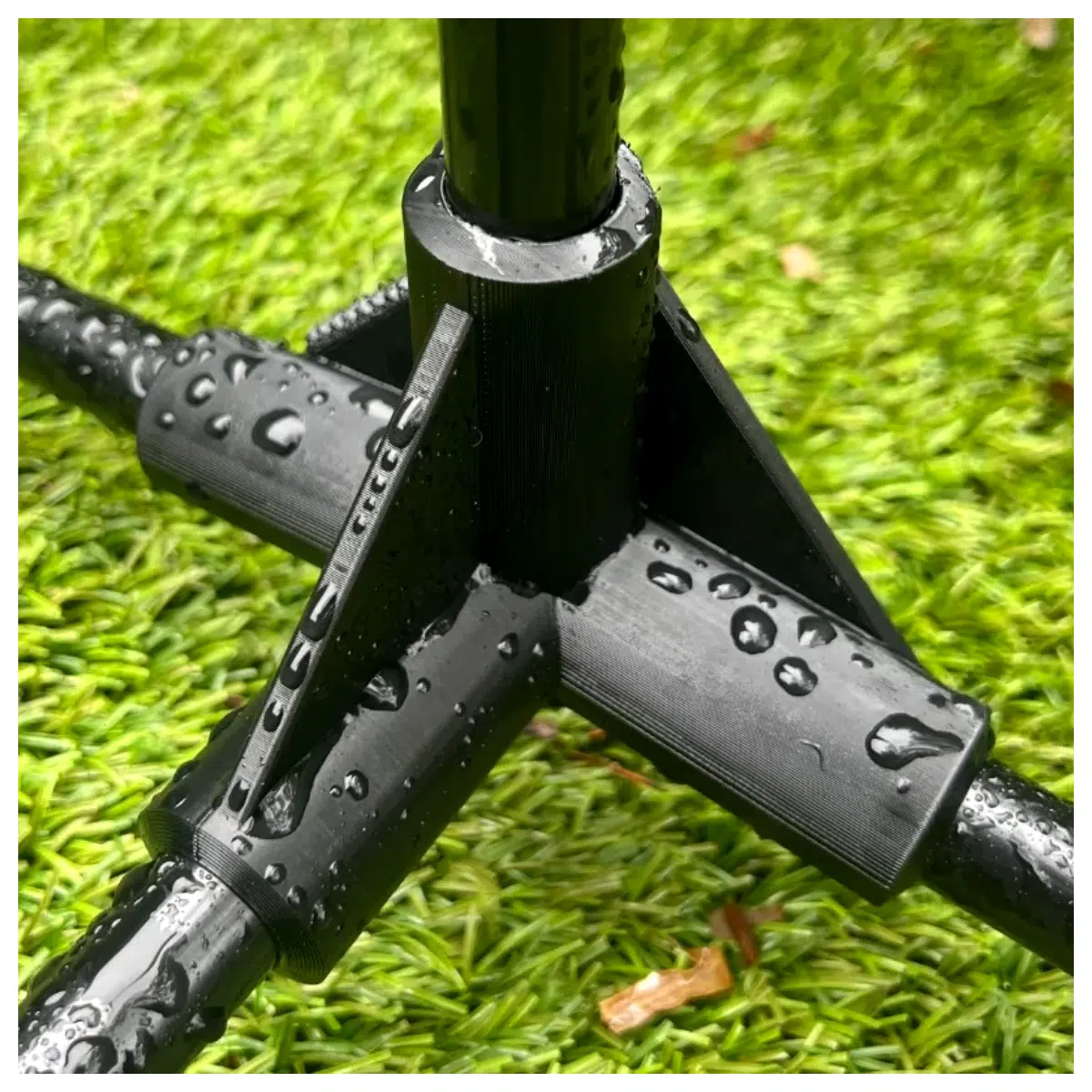 Badminton Volleyball Net Pole Socket Replacement Parts Sports Net Support Bracket Accessory