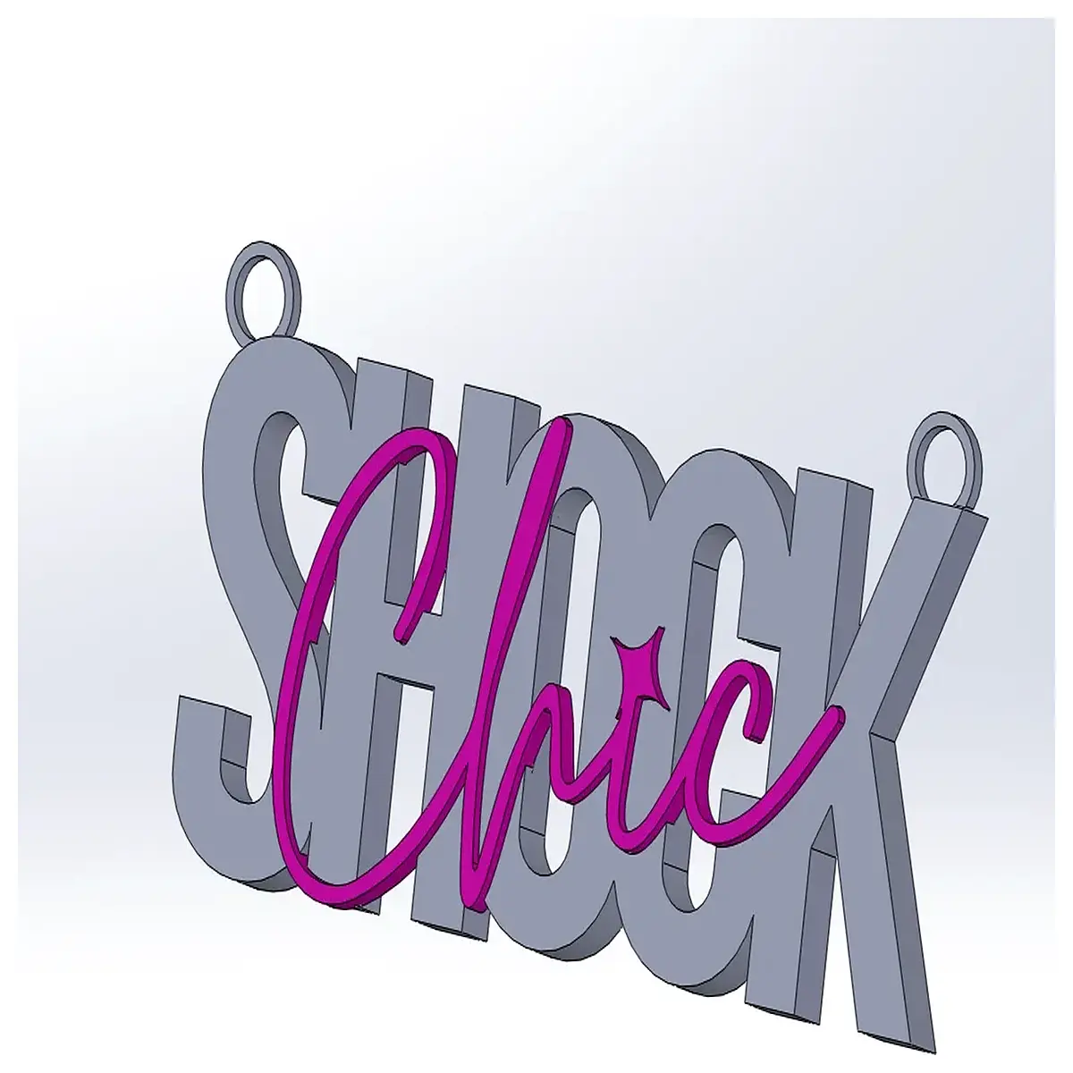 Stylish Shocking Necklace Women s Elegant Jewelry Chain Pendant Girlfriend Best Friend Chain