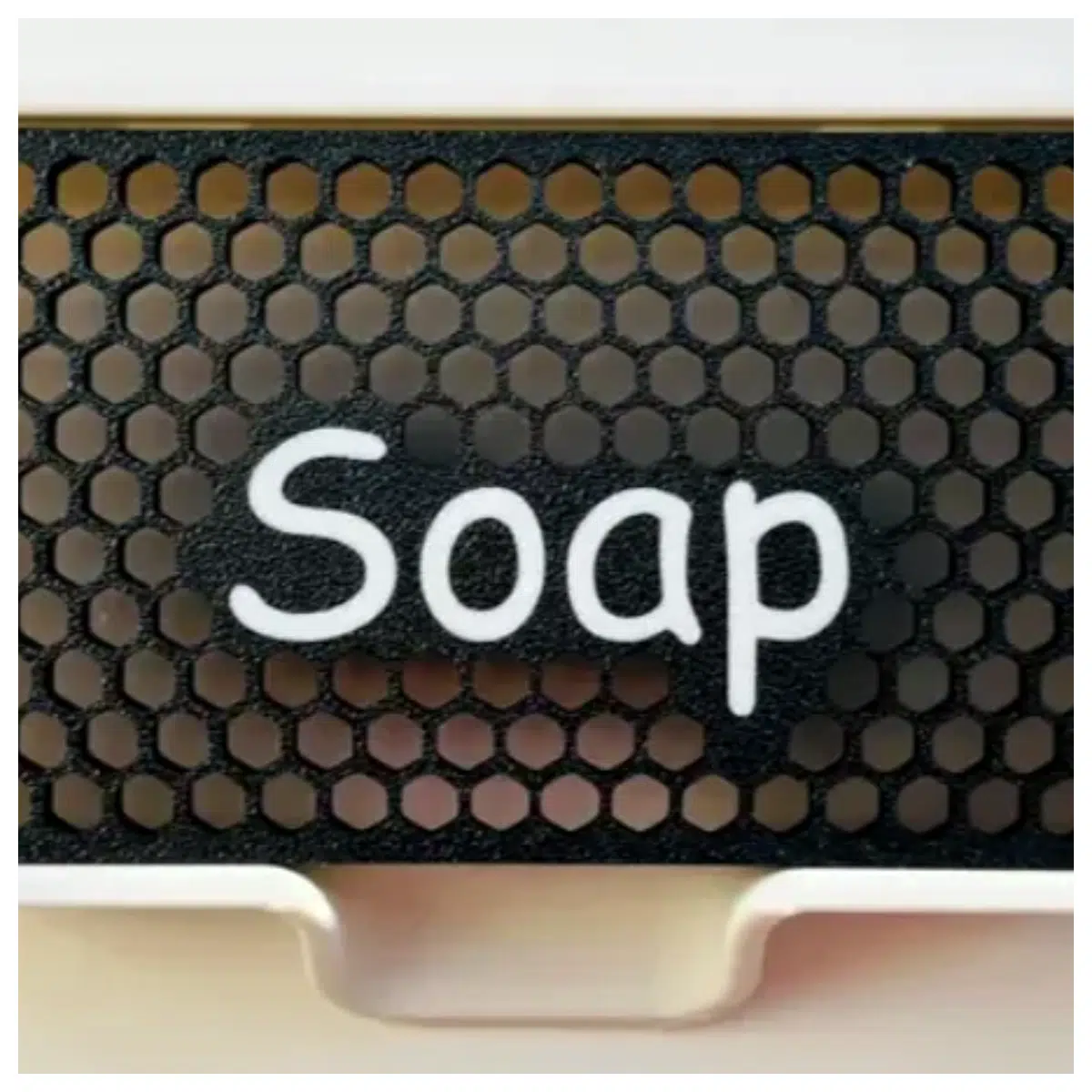 Soap Dish Holder Bathroom Soap Tray Support Stand Soap Caddy Kitchen Sink Soap Holder Prevents Soap Overflow