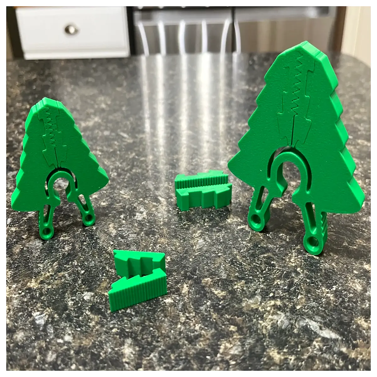 Christmas Tree Hooks Ornament Hangers Branch Holders Festive Decoration Accessories Christmas Tree Parts