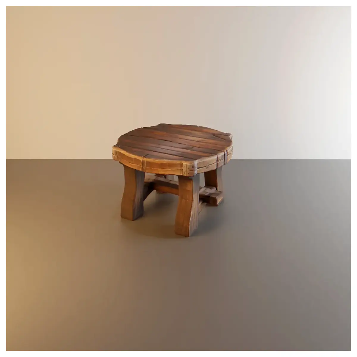 Round Wooden Game Table 2 Person Desktop Games Casual Desktop Wooden Tavern Table Game Table Desktop Games