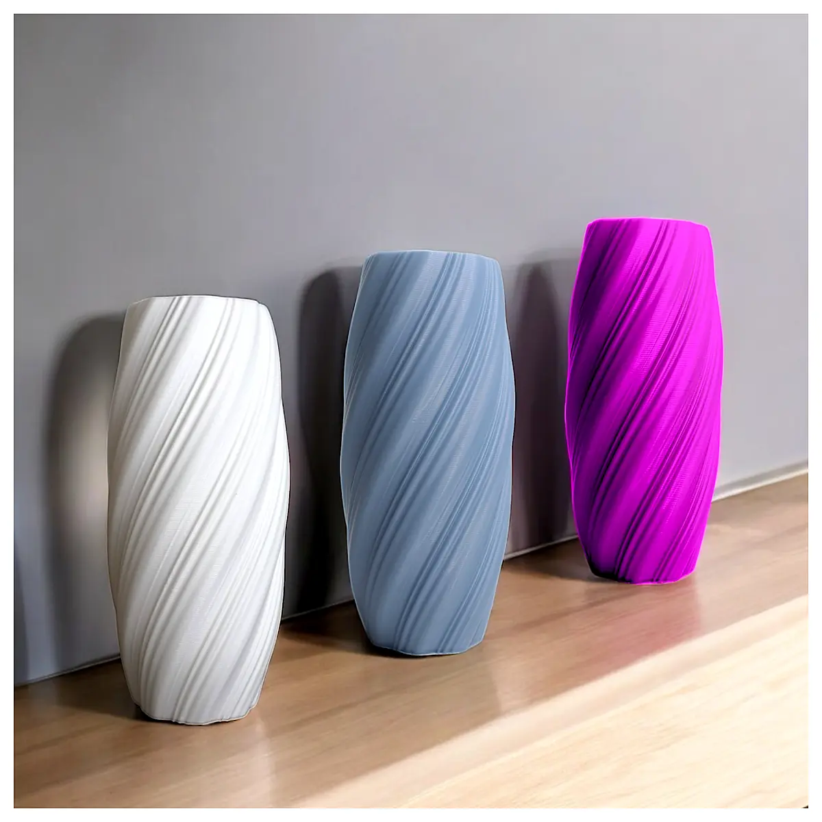 Mavina Vase Botanical Style Decor Home Accent Plant Arrangement Support Floral Design Accessory