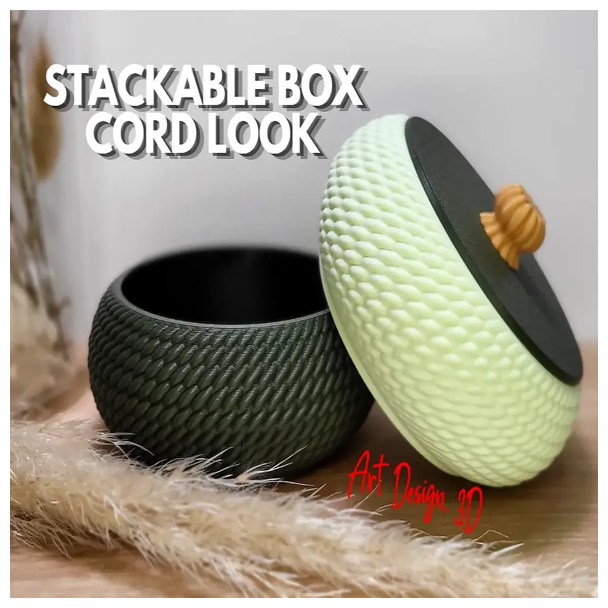 Jewelry Box Stackable Storage Box Rope Decoration Gift Box Creative Organizer Jewelry Box Accessories