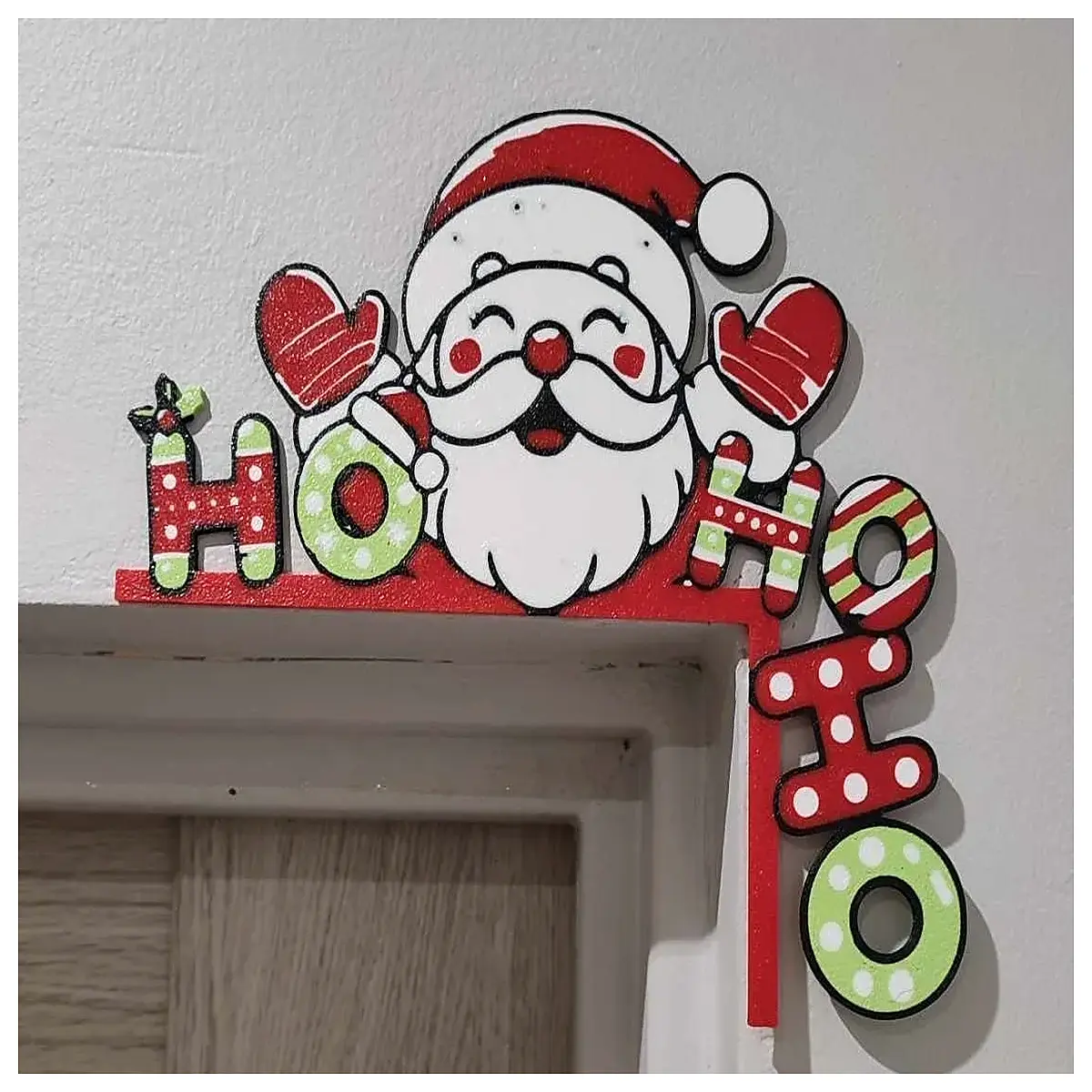 Santa s Lap Corner 2nd Edition Christmas Scene Toy Holiday Decoration Santa Accessory Festive Gift Christmas Decor