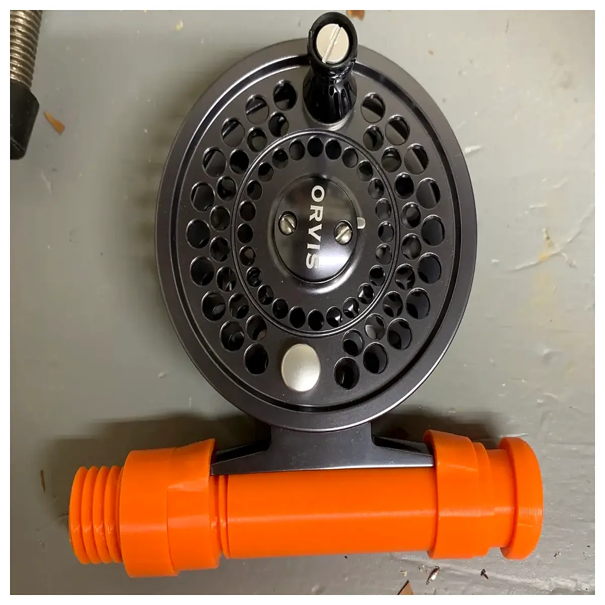 Feid Fishing Reel Seat Accessories Reel Seat Support Stabilize Rod Fishing Tackle Reel Seat Mount Improve Casting Performance