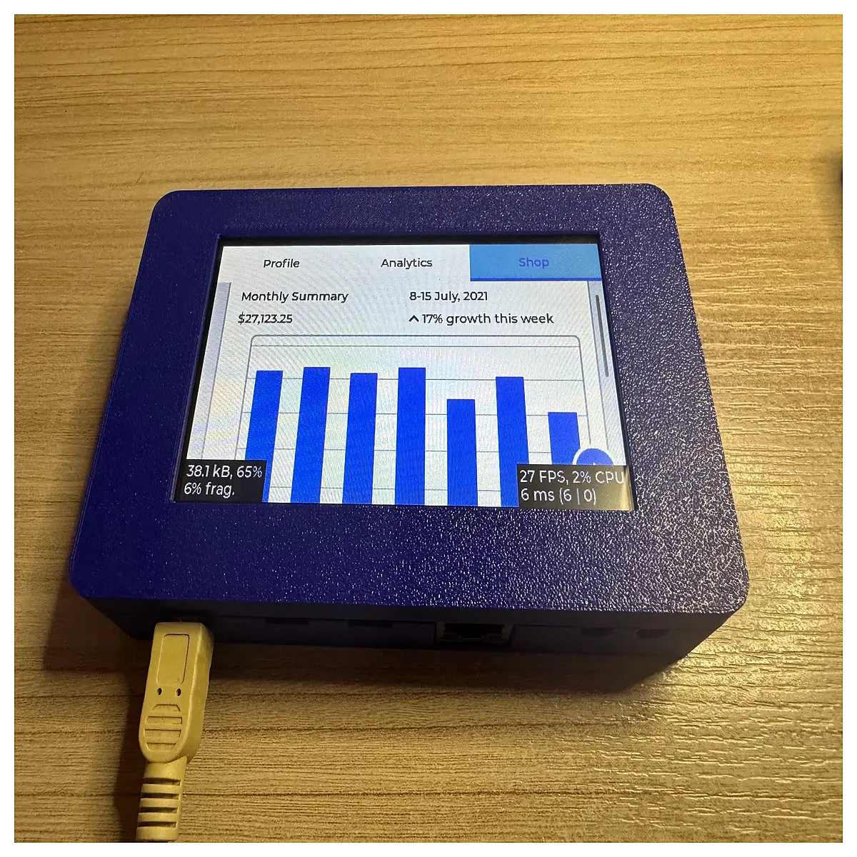 STM32F7 Board Case Protective Shell DIY Electronics Shockproof for Development Board Hobbyist