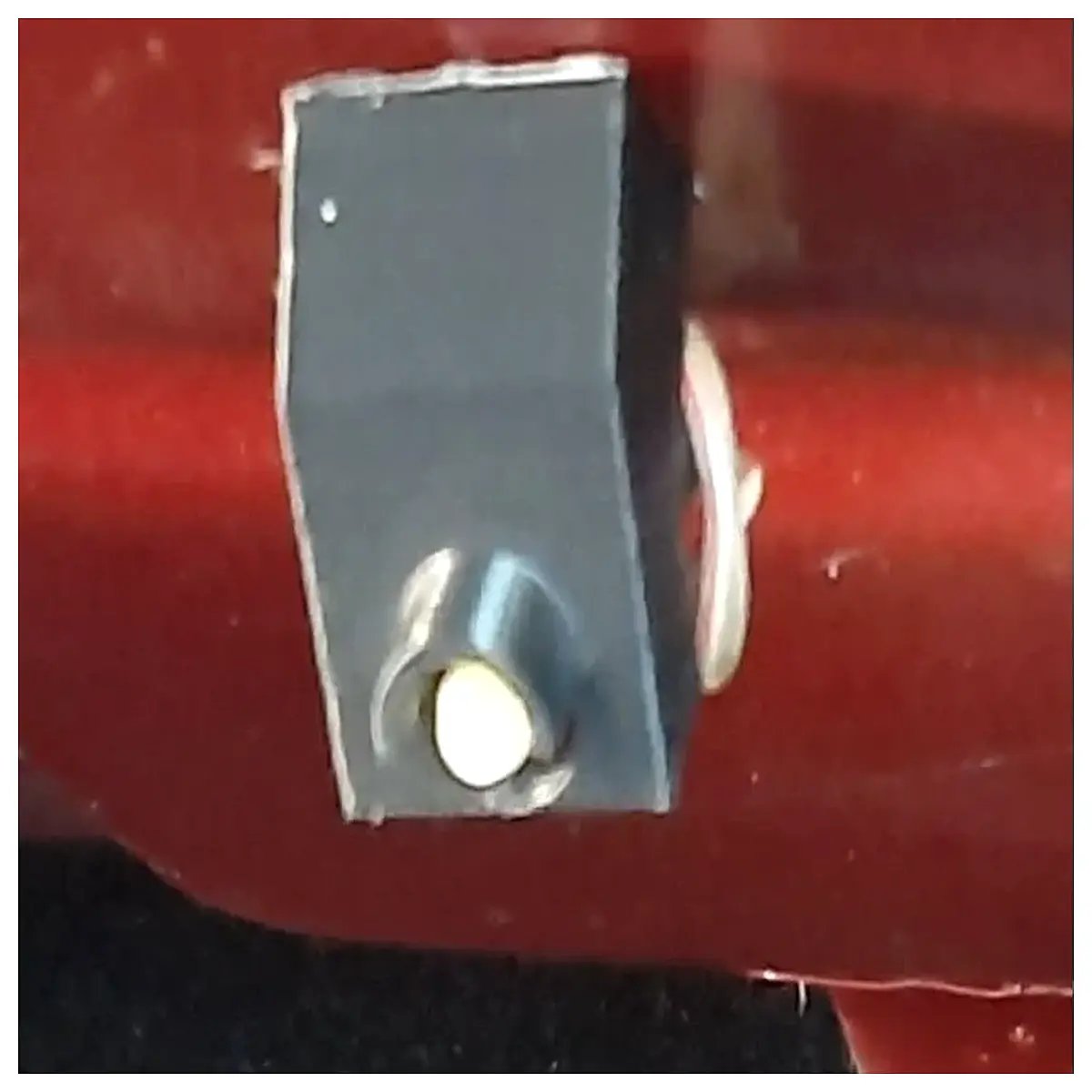 1973 Beetle Heater Control Socket Car Interior Parts Classic Beetle Lighting Accessory
