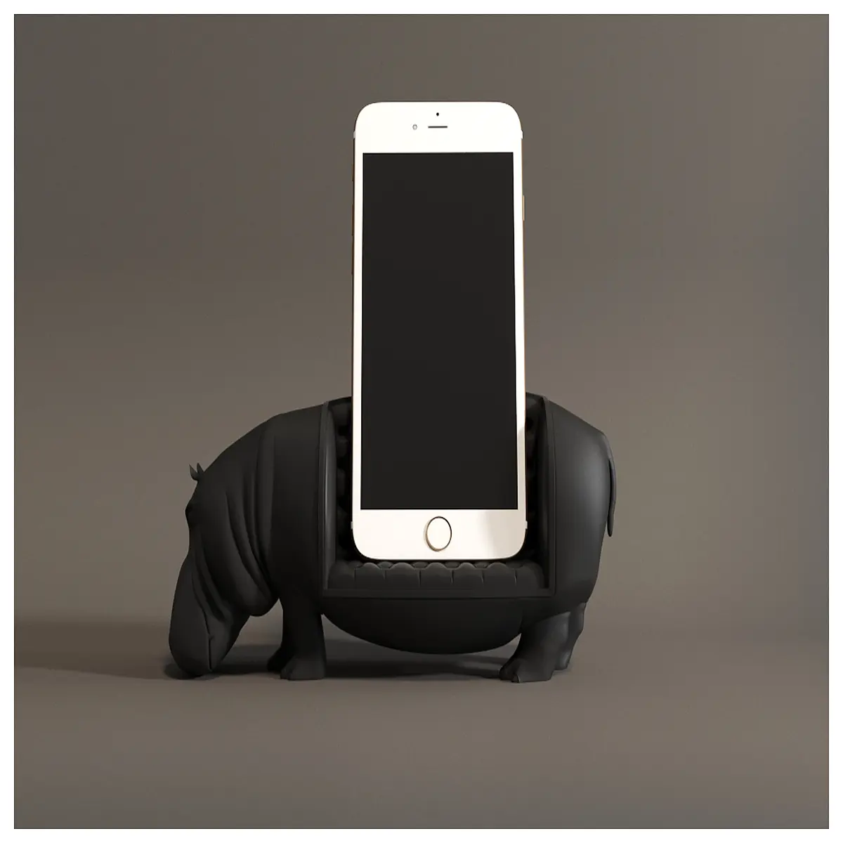Hippo Sofa Phone Holder Base Phone Stand TV Stand Adjustable Angle Phone Holder Desktop Support
