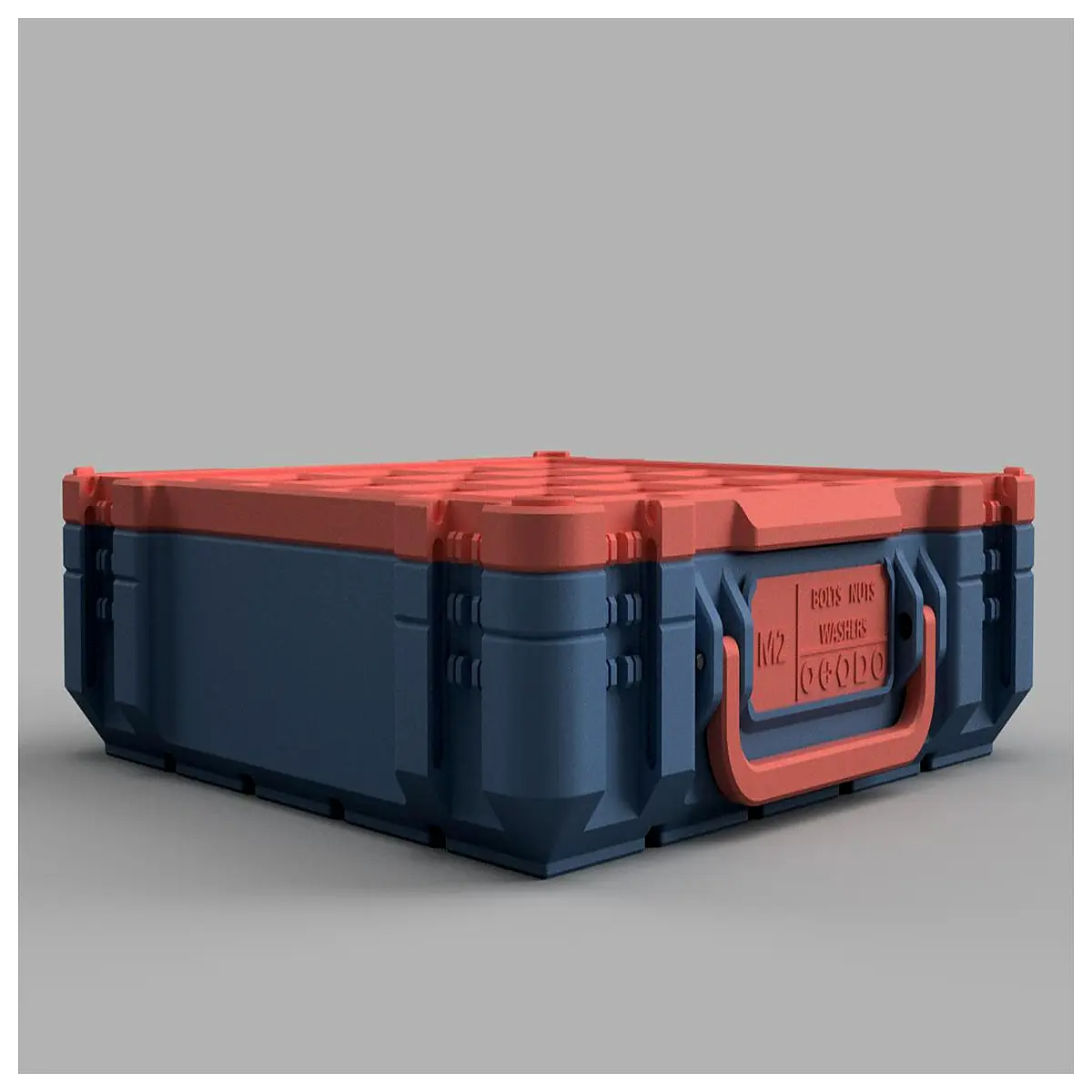 Gridfinity Base Storage Box Modified Edition Organization Box Desk Storage DIY Organizer Storage Container Space Optimization