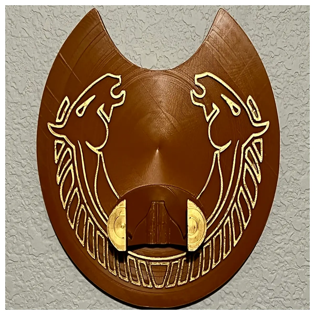 Herugrim Sigil Ring Decoration Roleplay Prop Collectible Game Accessory
