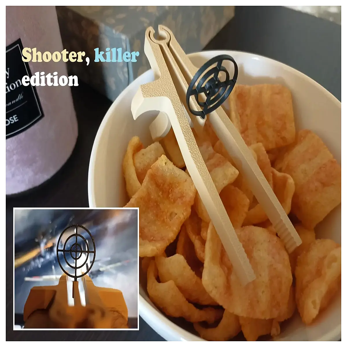 Finger Game Snack Shooter Killer Casual Puzzle Game Finger Click Fast Paced Shooting Game Mobile Game Recommendation