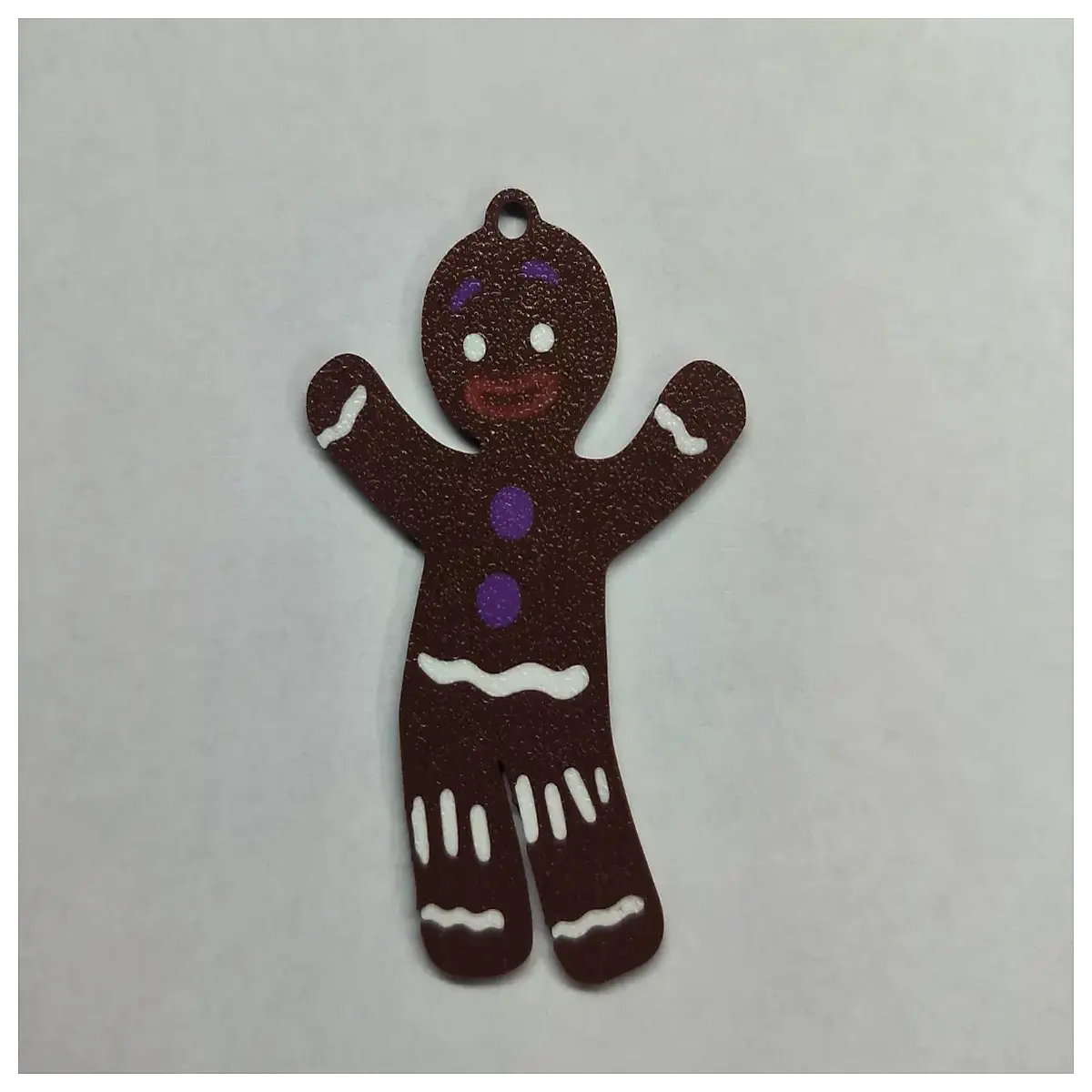 Gingerbread Christmas Ornament Gingerbread Decoration Festive Cookie Charm Holiday Ornament Christmas Gift Ideas