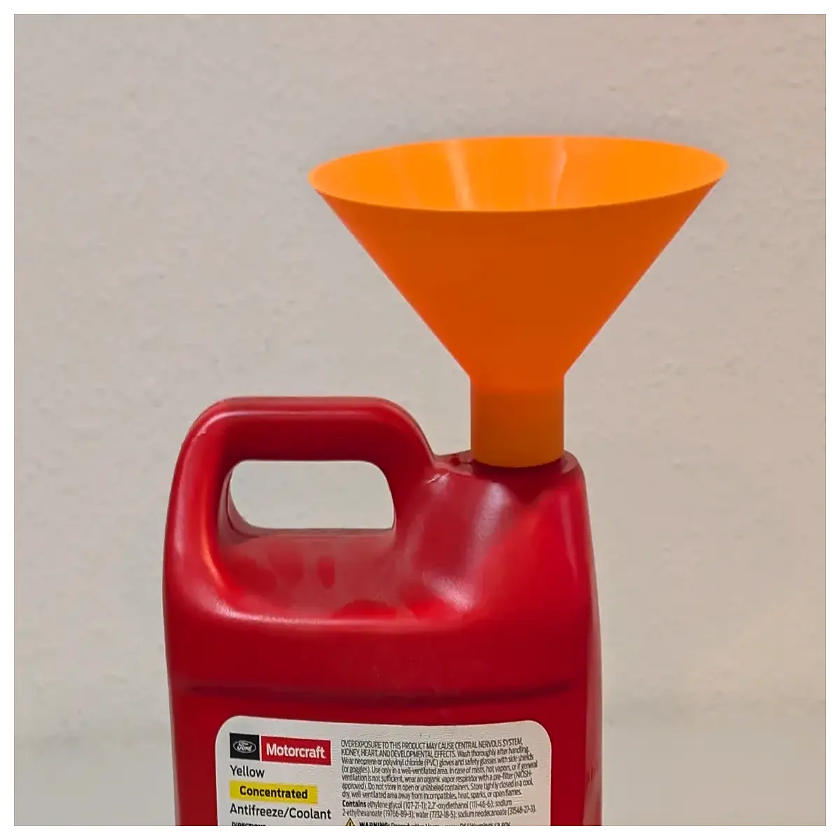 Cooling Liquid Funnel with Integrated Ventilation Liquid Transfer Filling Tool Lab Equipment