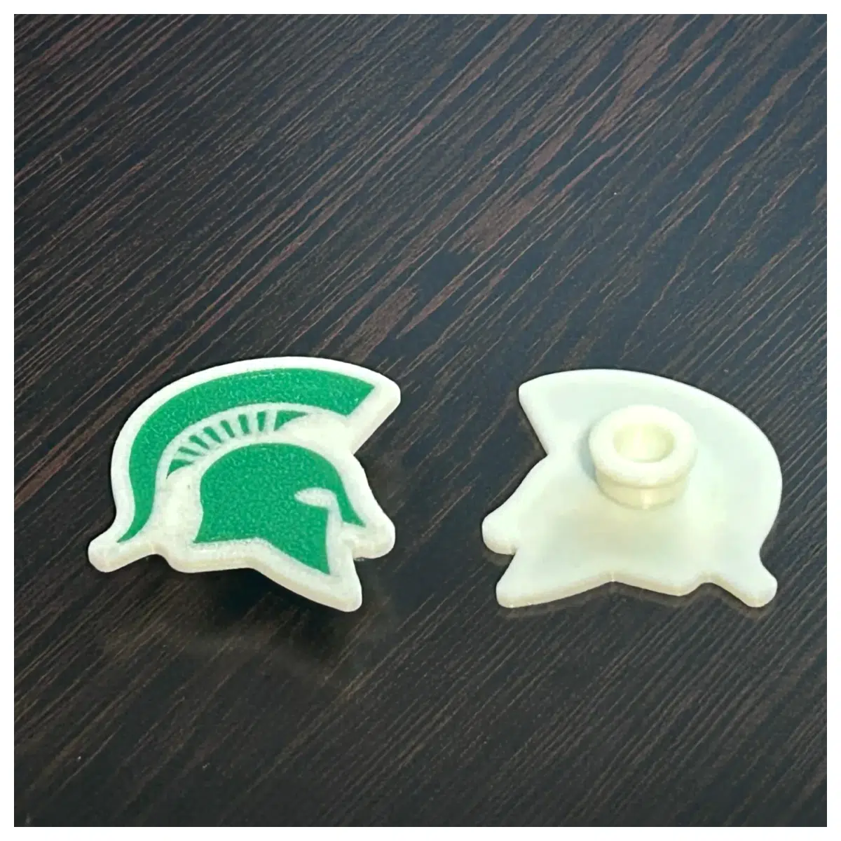 Michigan State Spartans Croc Charms Shoe Decorations Replacement Parts Running Shoe Accessories Shoe Upgrades