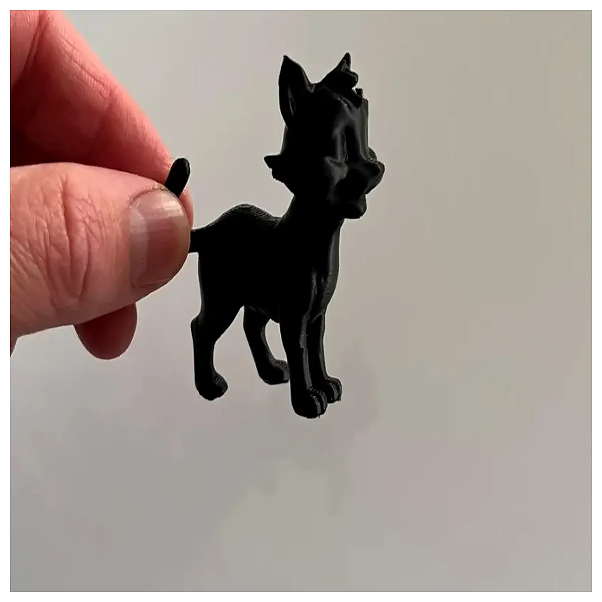 cat stl download printable cat figurine resin cute animal statue for home decor