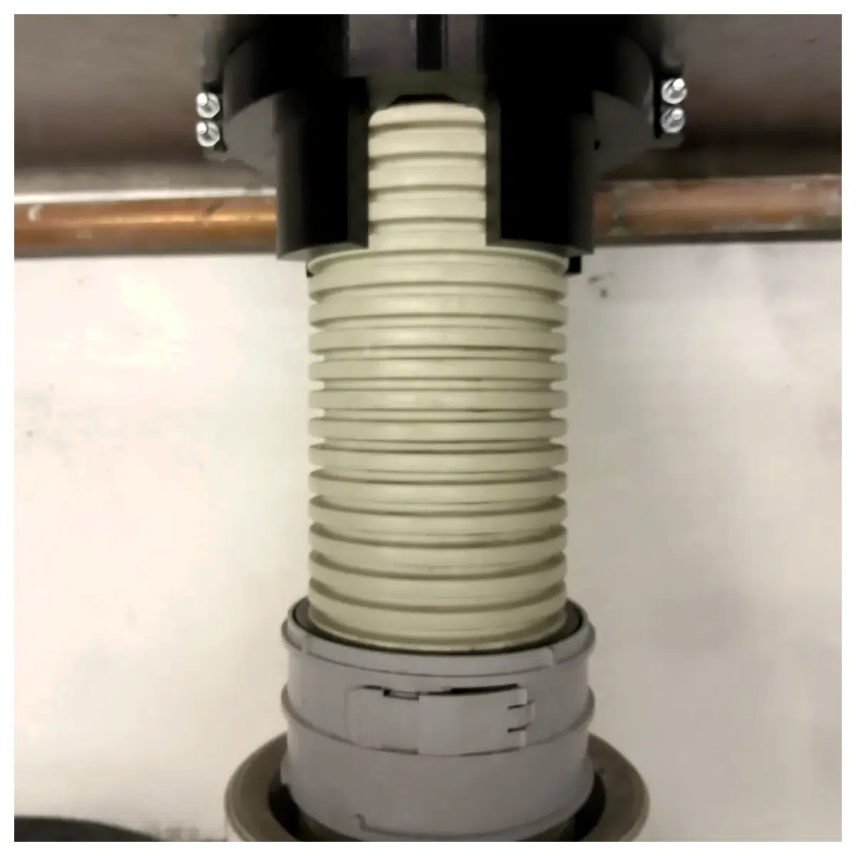 DN80 Pipe Guide Fittings Connector Bending Support Quick Installation Industrial Accessory