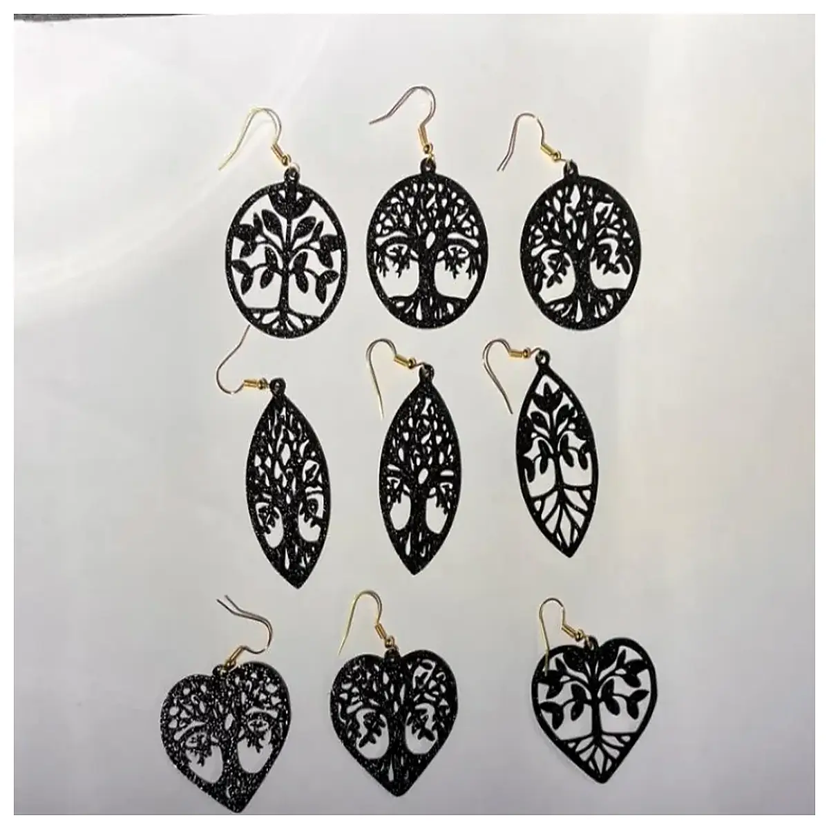 Life Tree Earrings Women s Style Tree Earrings Forest Theme Elegant Fashion Jewelry Leaf Earrings Romantic Gift Blessing