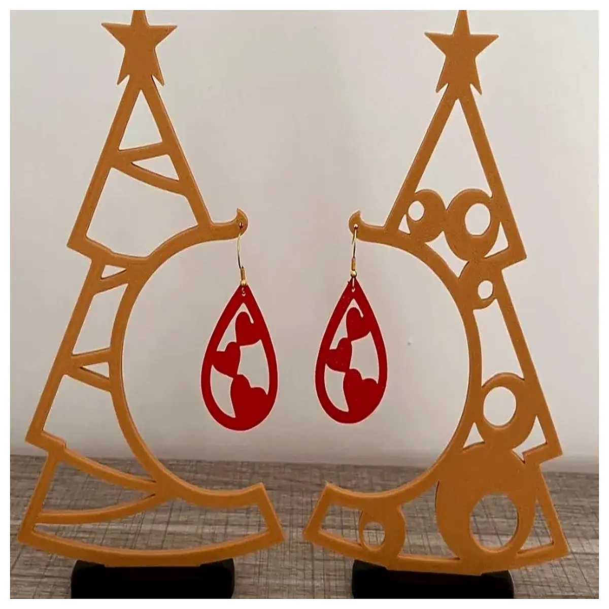 Shaped Earrings Women s Romantic Love Jewelry Dangle Earrings Sweet Girl Gift Elegant Studs