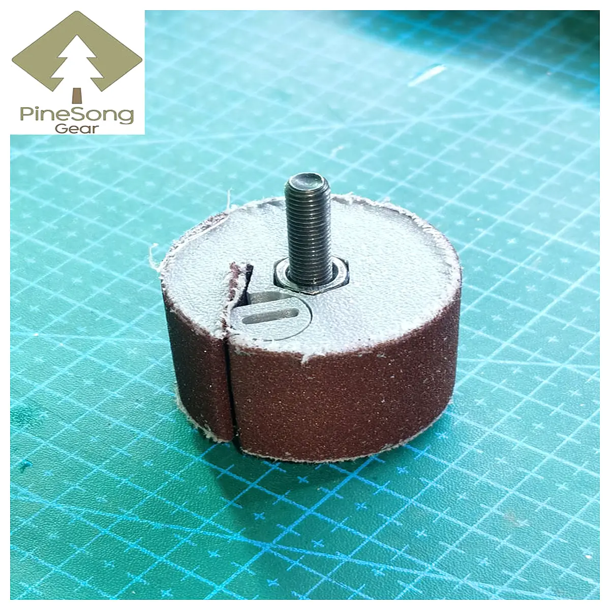 Unit Print Grinding Sanding Drum Pads 40mm Diameter Tightening Sandpaper Accessories Polishing Tool Parts