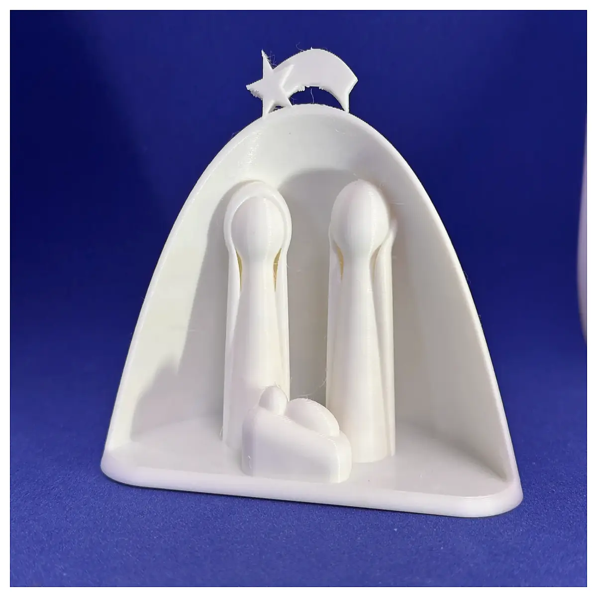 nativity scene with wooden figures for christmas manger holy family set with stable and animals for holiday home decor