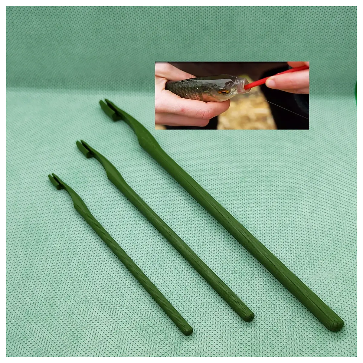 Fishing Hook Remover Tool 3 Models Dehooker Tackle Removal Fast Hook Disassembly