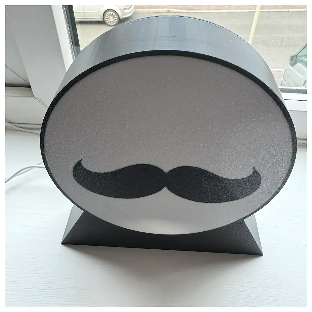 Movember Box Stand Phone Stand Mobile Accessory Support Holder Phone Mount Desk Organizer Lighting Stand