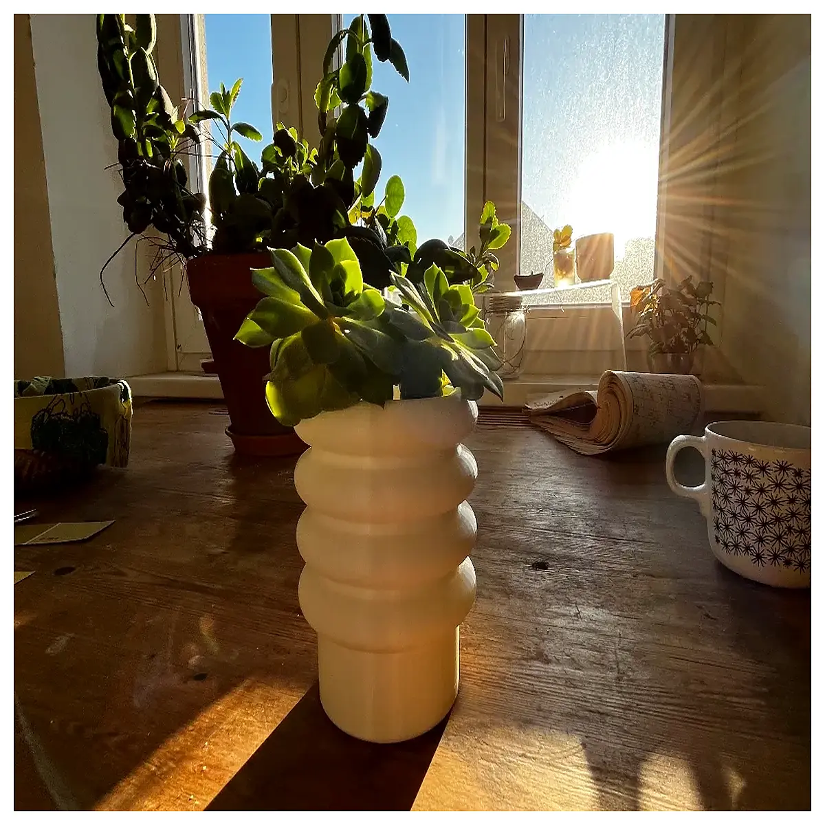 1015 Mini Round Vase Small Flower Pot Decoration Desktop Floral Arrangement Home Decor Flower Accessories