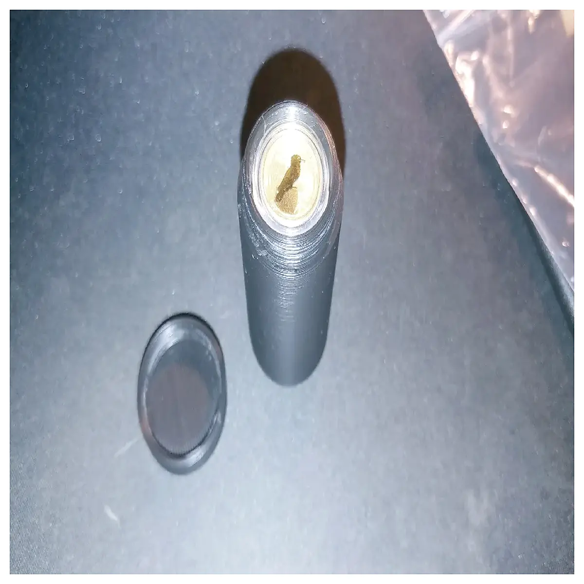 110oz Gold Platinum Australian Laughing Kookaburra Koa Coin Tube Collectible Investment Rare Gold Collection