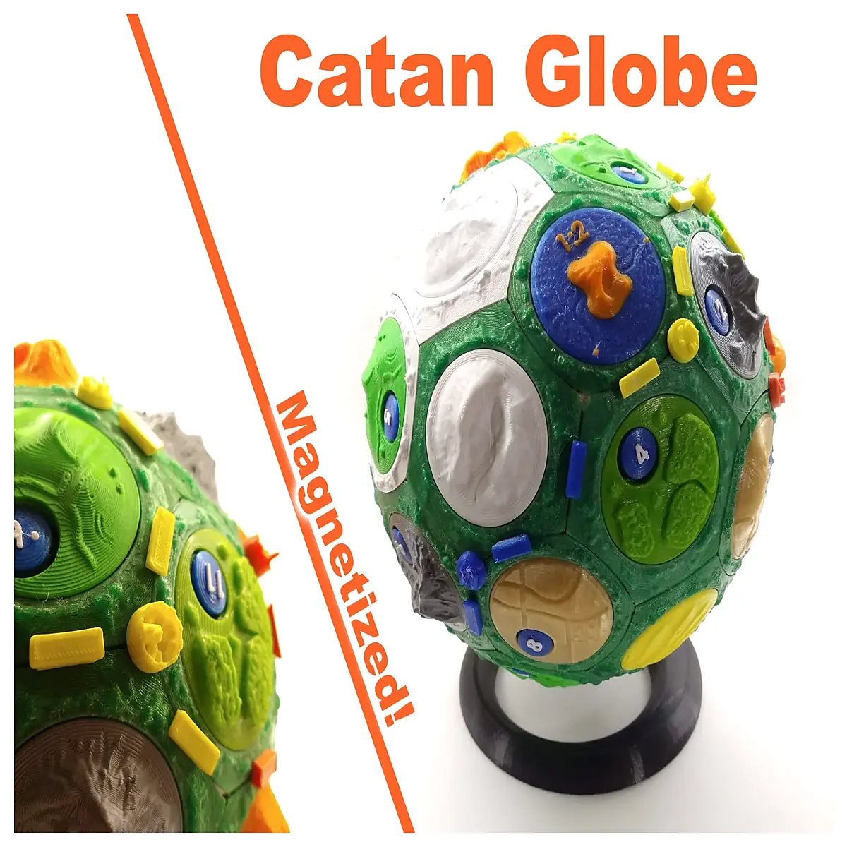 Catan Edition Magnetic Expansion Strategy Game Accessories Game Extension Multiplayer Game Collector s Edition